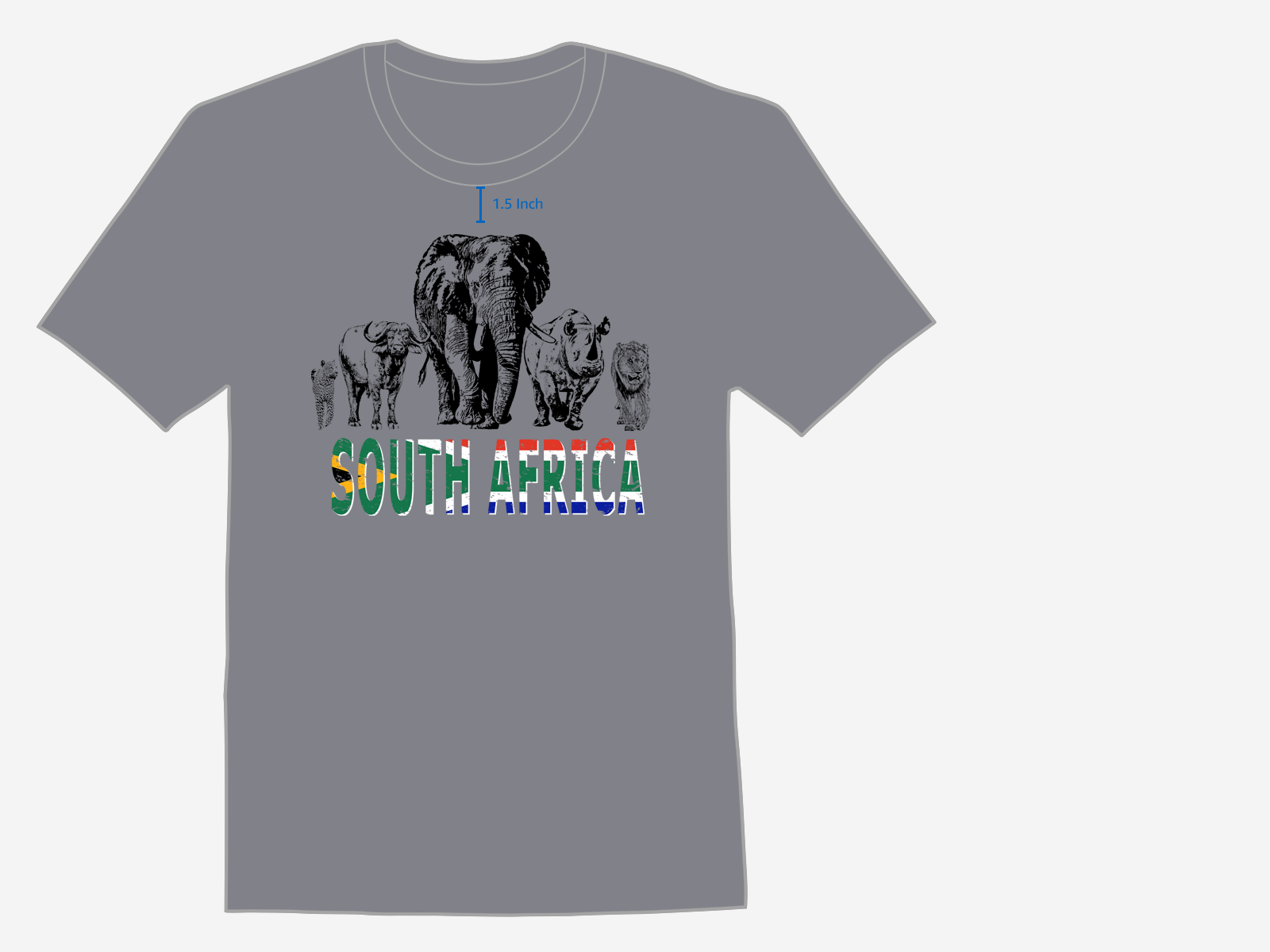 big five t shirt